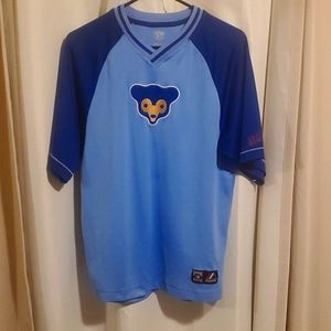 Cubs Majestic retro training jersey